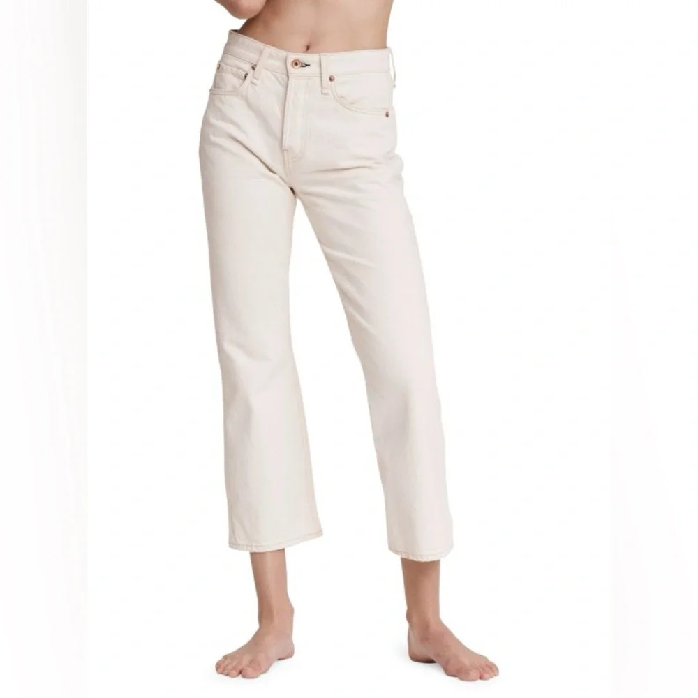 Rag & Bone Maya High-Rise Cropped Flare Jeans - Picture 6 of 13